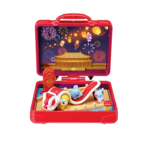 [New & Gift w/ Purchase] BT21 World CHINA BTS Chimmy Koya Line Chinese New Year - Picture 2 of 5